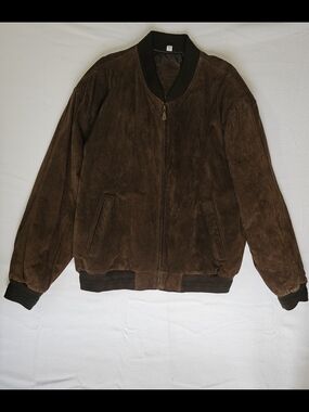 Outdoor Exchange Brown Leather Jacket - Classic Casual